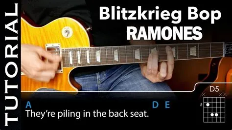  「Blitzkrieg Bop」: 怒涛のギターリフと反逆の叫びが炸裂する、パンク・ロックの原点