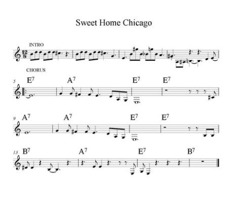 「Sweet Home Chicago」: サザンブルーズの雄叫びが、シカゴの夜空に響き渡る